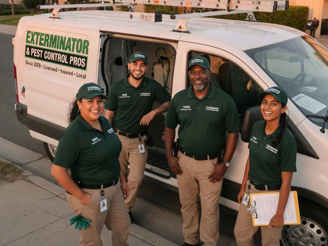 Emergency Pest Control company in Eldon, IA