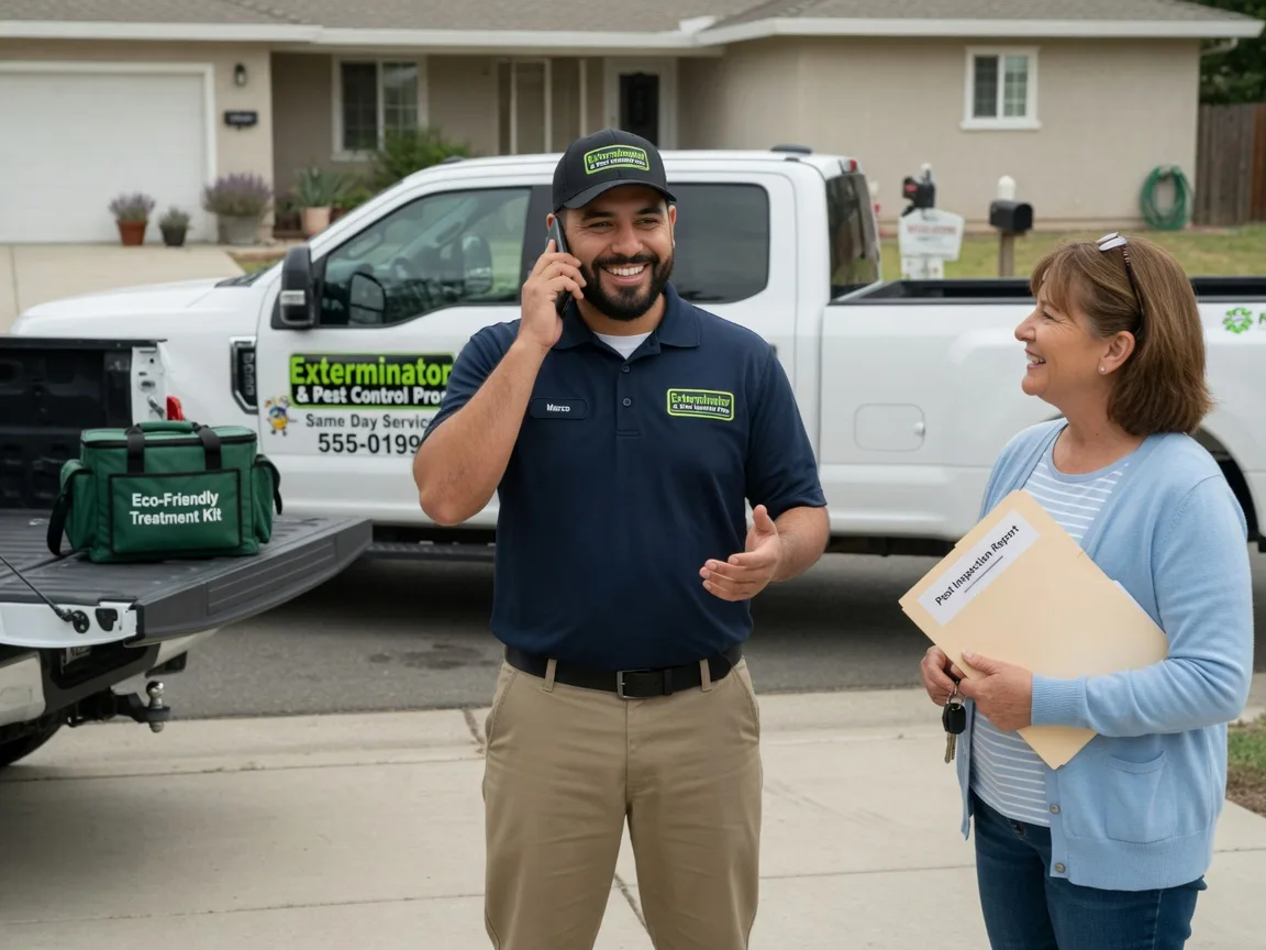 Emergency Pest Control Eldon, IA FAQs